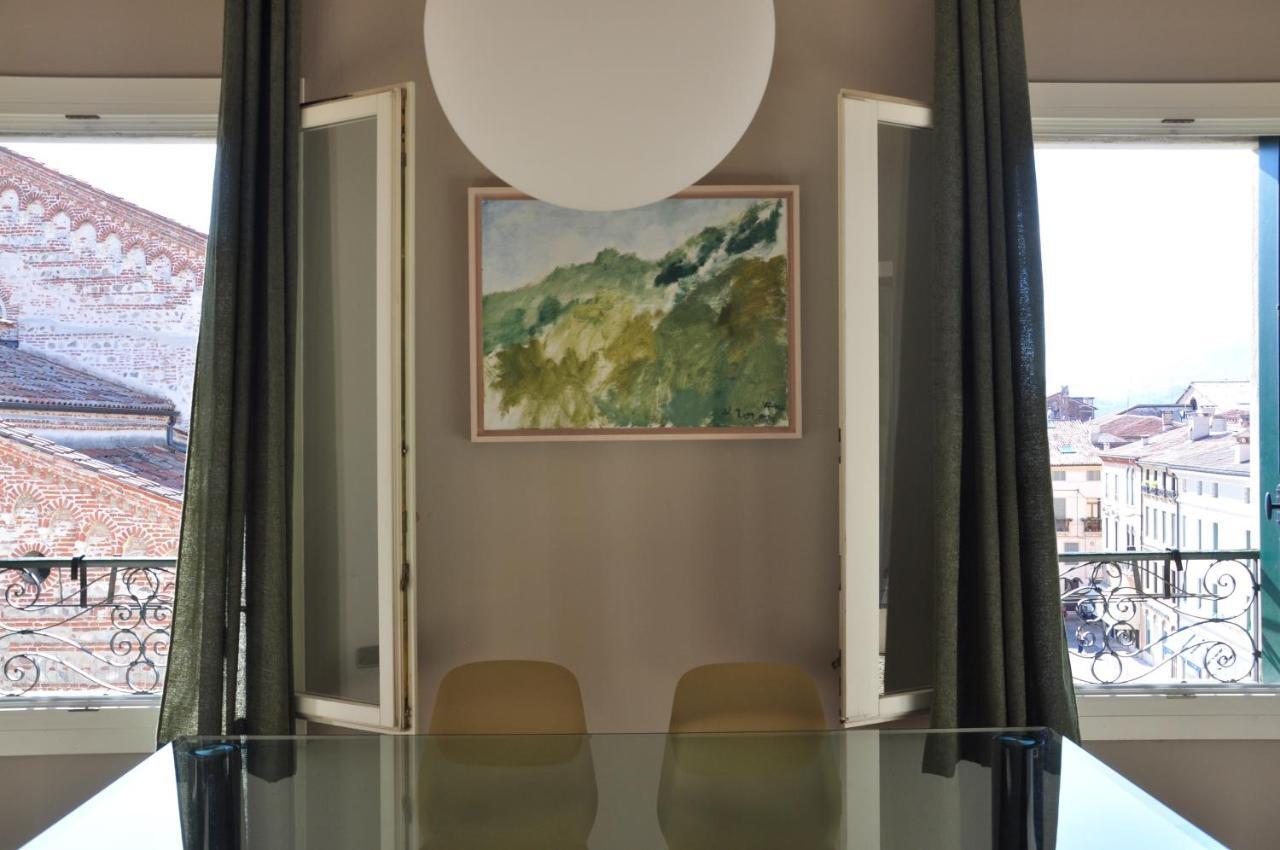 Piazza Alta Penthouse Apartment Bassano del Grappa Exterior foto