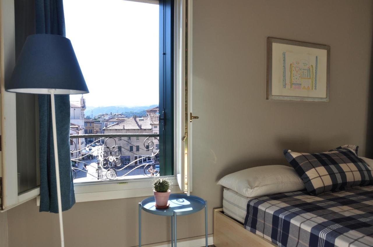 Piazza Alta Penthouse Apartment Bassano del Grappa Exterior foto