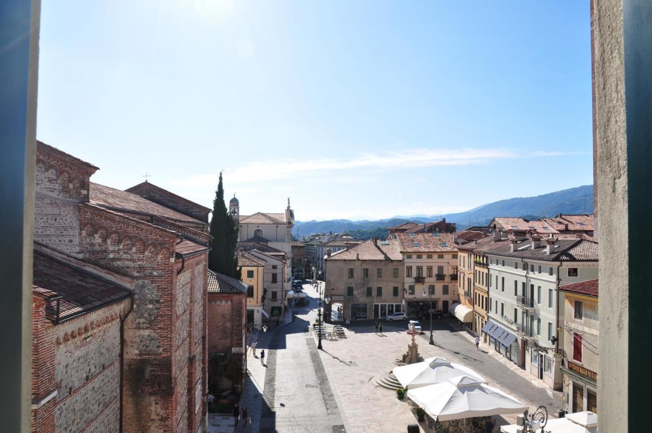 Piazza Alta Penthouse Apartment Bassano del Grappa Exterior foto