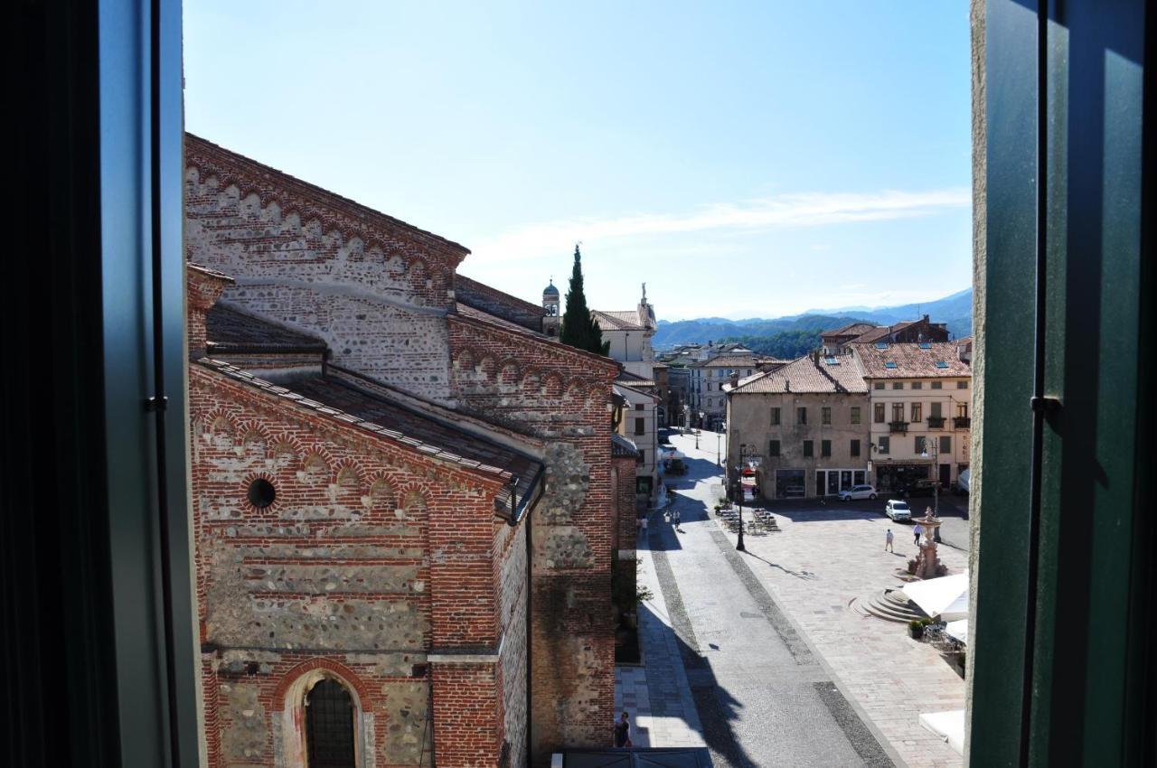 Piazza Alta Penthouse Apartment Bassano del Grappa Exterior foto